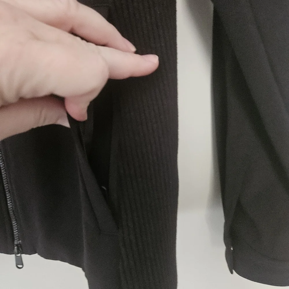 Athleta Stride Jacket Black  Size S